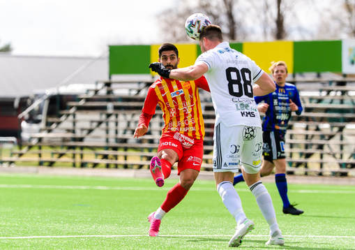 Örebro Syrianskas Rodin Deprem och Karlstads Peter Rosendal