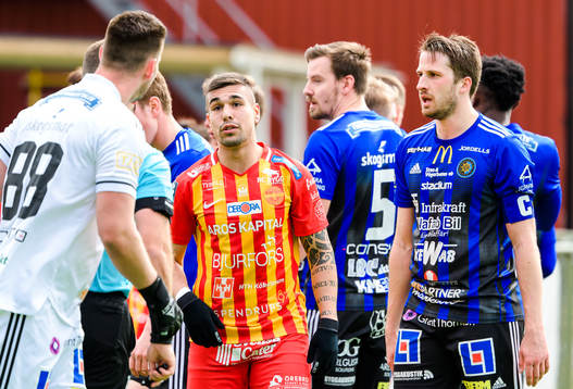 Örebro Syrianskas Sermed Habib och Karlstads Stefan