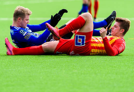Karlstads Erik Nilsson och Örebro Syrianskas Kevin