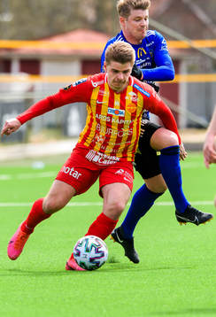 Örebro Syrianskas Kevin Johansson