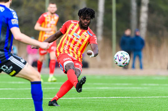 Örebro Syrianskas Daniel Mushitu