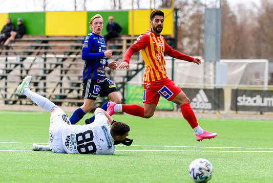 Örebro Syrianskas Rodin Deprem