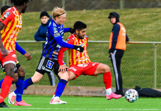 Karlstads Jacob Ericsson och Örebro Syrianskas Rodin Deprem
