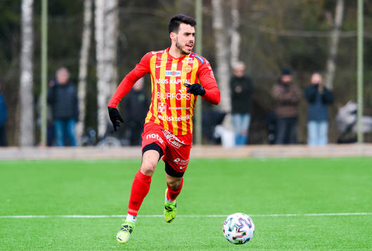 Örebro Syrianskas Michel Yanez Hernandez