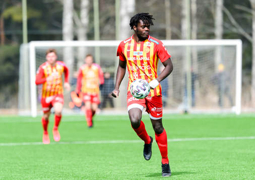 Örebro Syrianskas Daniel Mushitu