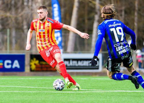 Örebro Syrianskas Adnan Catic