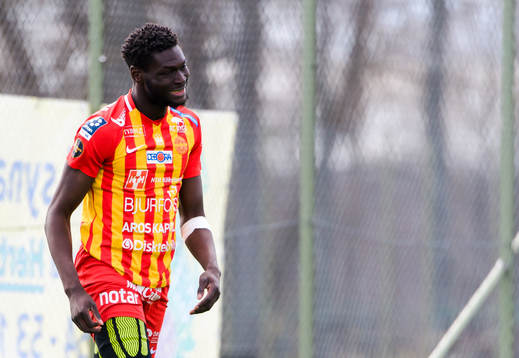 Örebro Syrianskas Ebrima Jaiteh