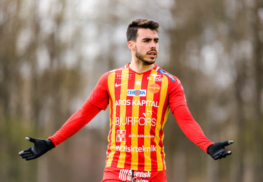 Örebro Syrianskas Michel Yanez Hernandez