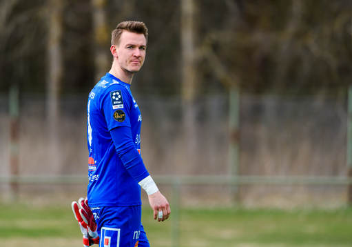 Örebro Syrianskas målvakt Jakob Kindberg
