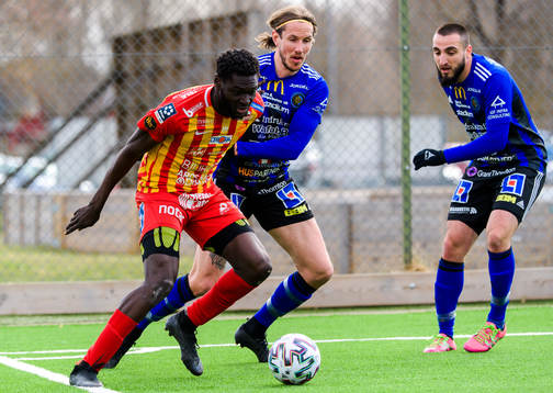 Örebro Syrianskas Ebrima Jaiteh