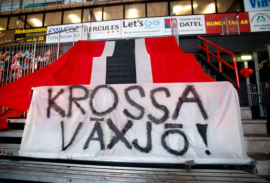 Texten krossa växjö
