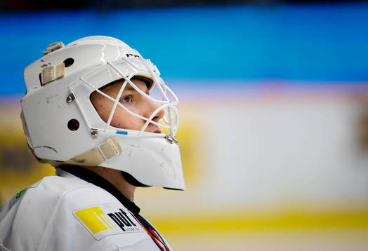 Växjös målvakt Philip Svedebäck