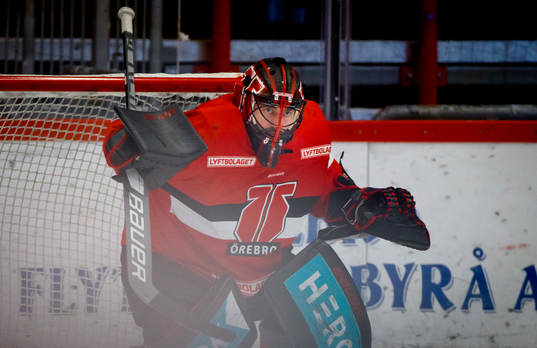 Örebros målvakt Jhonas Enroth