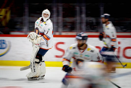 Växjös målvakt Philip Svedebäck
