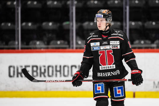 Örebros Lukas Pilö deppar