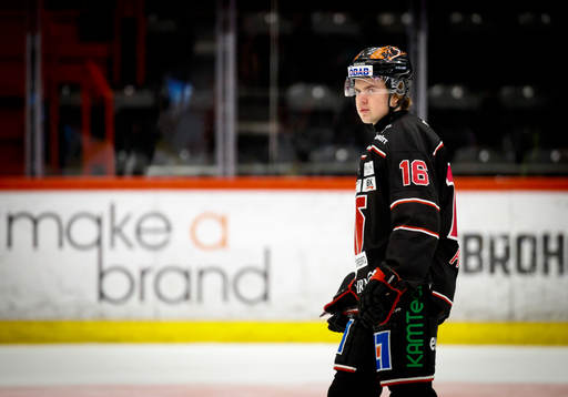 Örebros Lukas Pilö deppar