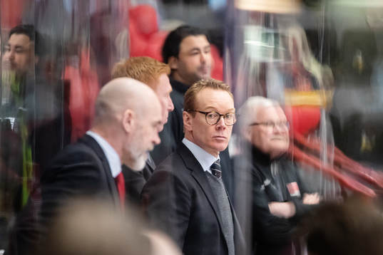 Örebros tränare Niklas Eriksson