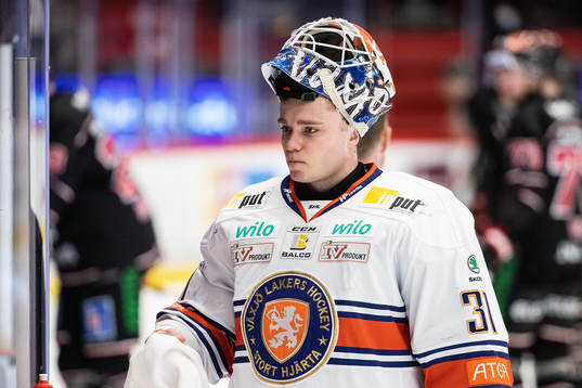 Växjös målvakt Erik Källgren