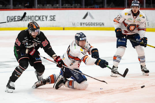 Örebros Ludvig Rensfeldt och Växjös Richard Gynge