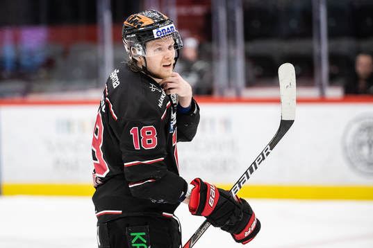 Örebros Rodrigo Abols deppar