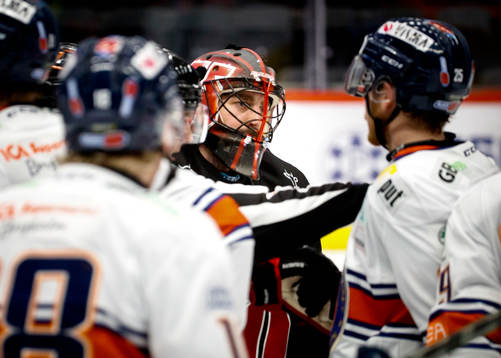 Örebros målvakt Jhonas Enroth