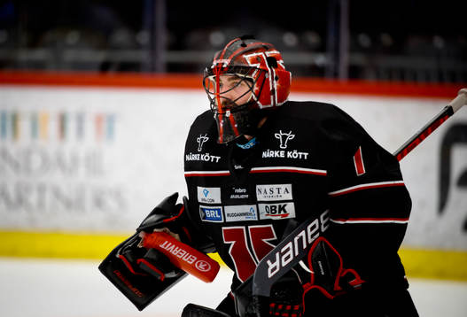 Örebros målvakt Jhonas Enroth