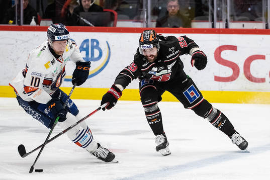 Växjös Richard Gynge och Örebros Ludvig Rensfeldt