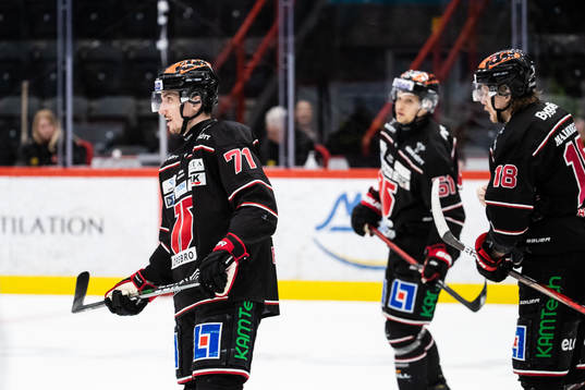 Örebros Borna Rendulic, Kristian Näkyvä och Rodrigo