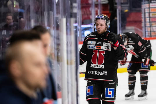 Örebros Robin Kovacs deppar