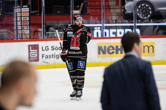 Örebros Robin Kovacs deppar