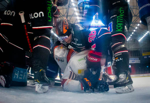 Växjös Richard Gynge och Örebros Emil Larsson