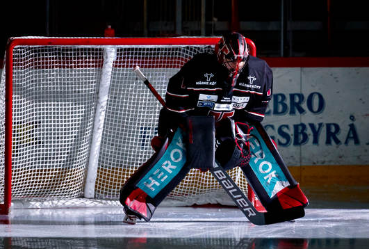 Örebros målvakt Jhonas Enroth