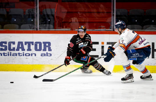 Örebros Joonas Rask och Växjös Hardy Häman Aktell