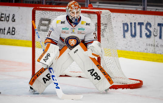Växjös målvakt Erik Källgren