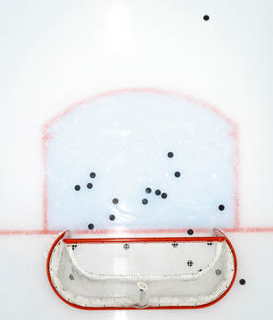 Puckar och ett mål