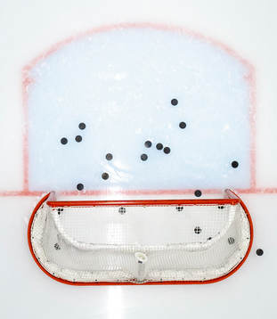 Puckar och ett mål
