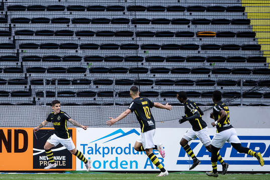 s Nicolas Stefanelli, Nabil Bahoui, Henok Goitom och Erick