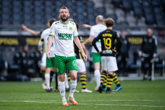 Hammarbys Mads Fenger Nielsen deppar