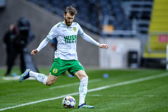 Hammarbys Simon Sandberg
