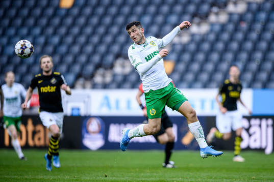 Hammarbys Astrit Selmani