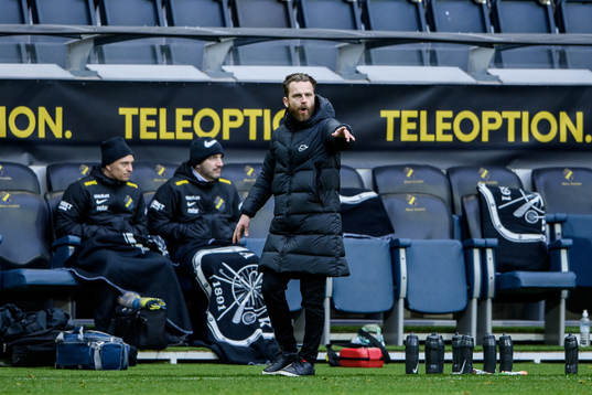 s tränare Bartosz Grzelak