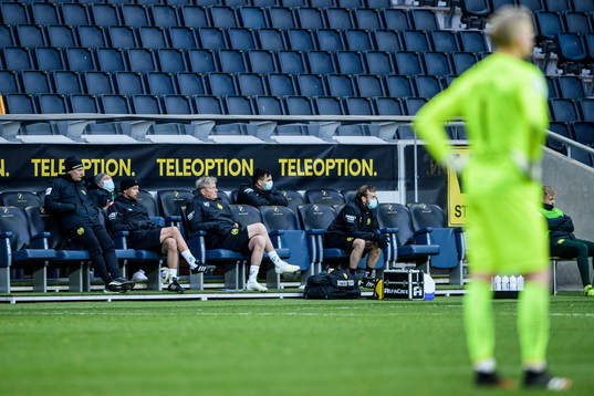 Hammarbys tränare Stefan Billborn