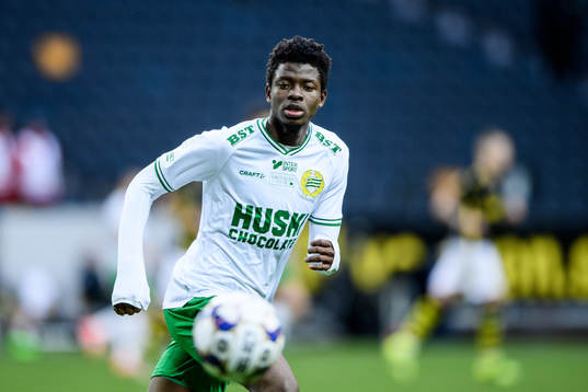 Hammarbys Aziz Mohammed Ouattara