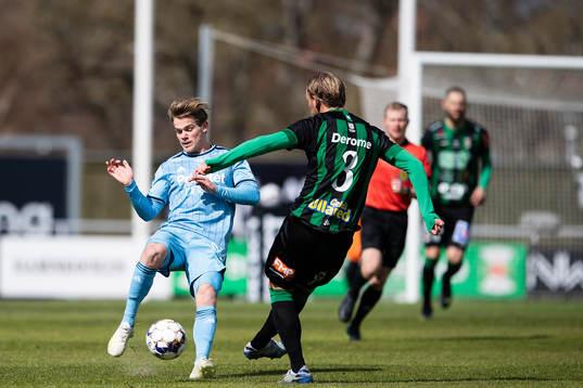 Djurgårdens Hampus Finndell