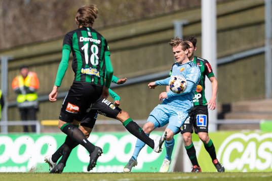 Djurgårdens Hampus Finndell