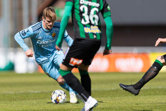 Djurgårdens Hampus Finndell