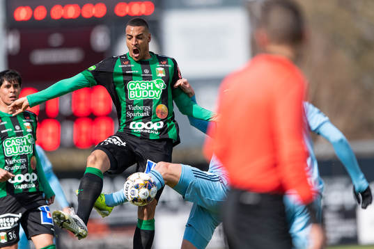 Varbergs Simon Karlsson Adjei