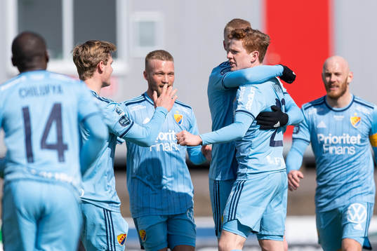 Djurgårdens Aslak Witry jublar