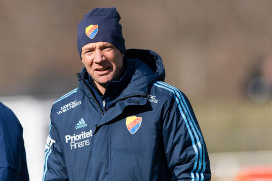 Djurgårdens tränare Kim Bergstrand