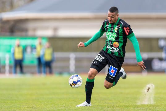 Varbergs Simon Karlsson Adjei